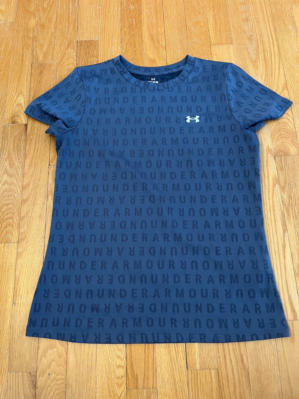 Under Armour Navy Blue Performance Tee